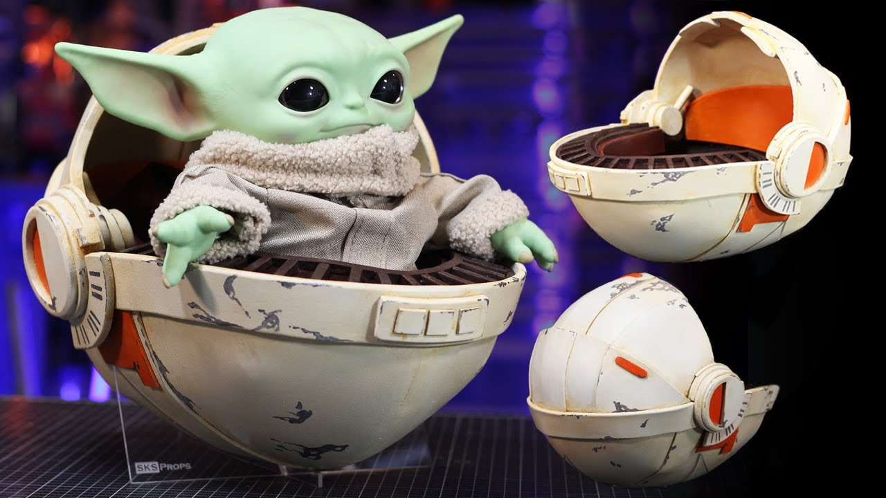 Featured image of post The Best 9 How To Make A Baby Yoda Pod Out Of Cardboard