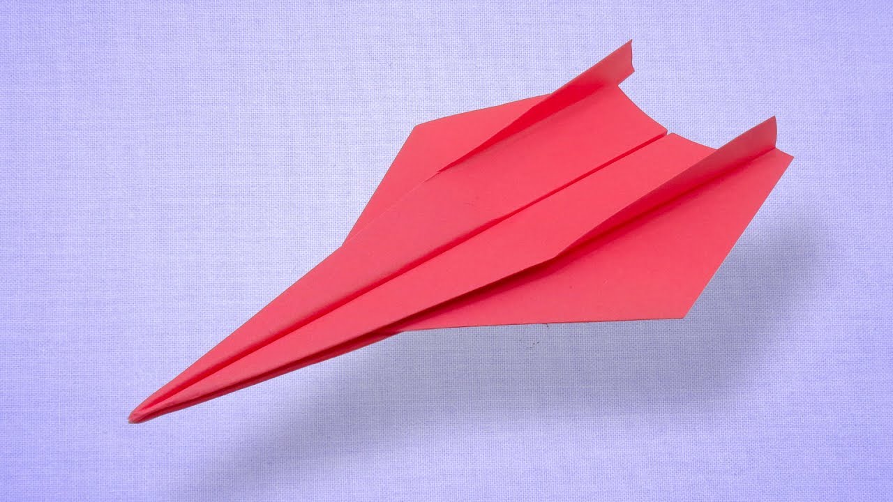 Featured image of post The Best 6 How To Make A Fast Flying Paper Airplane