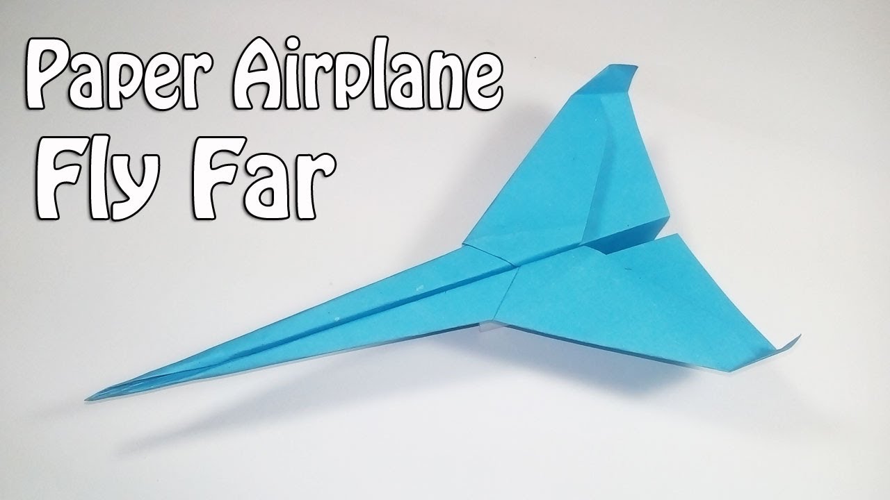 Featured image of post The Best 11 How To Make A Fast Paper Airplane That Flies Far Easy