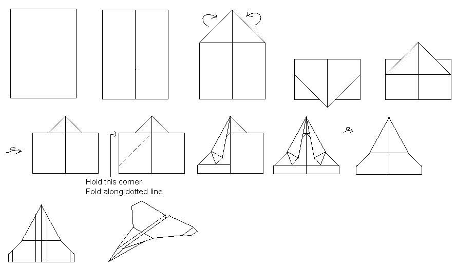 Featured image of post The Best 6 How To Make A Fast Paper Airplane That Flies Far Step By Step