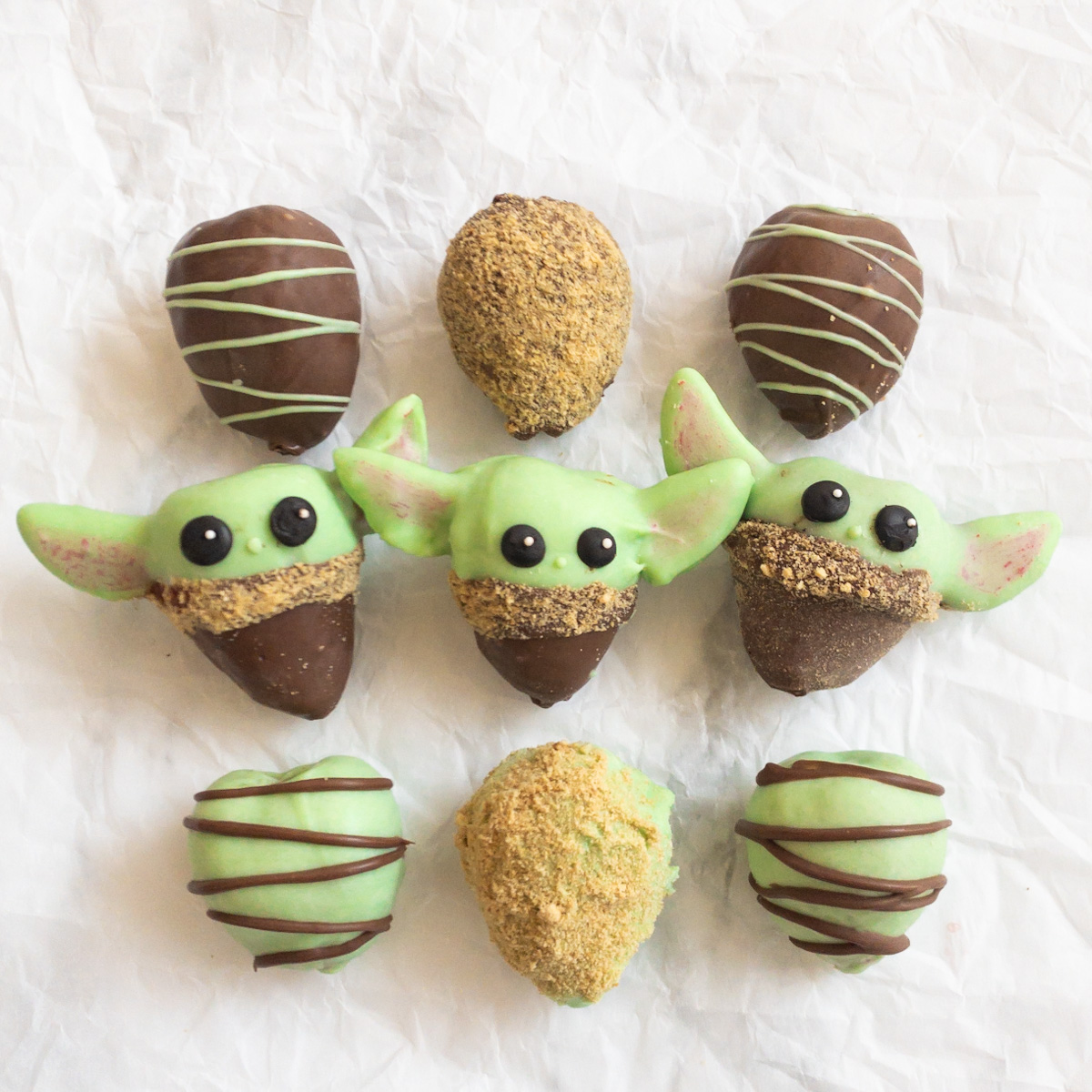 Featured image of post The Best 9 How To Make Baby Yoda Chocolate Covered Strawberries