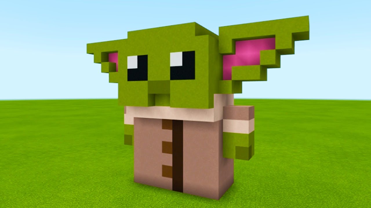 Featured image of post The Best 13 How To Make Baby Yoda In Minecraft