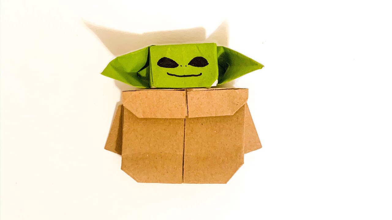 Featured image of post View 14 How To Make Baby Yoda Origami