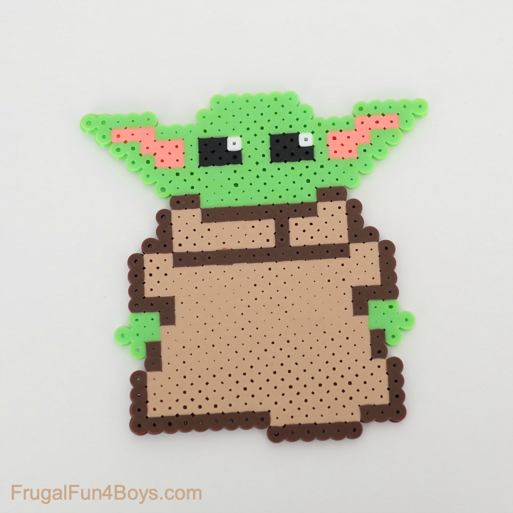 Featured image of post View 6 How To Make Baby Yoda Out Of Perler Beads