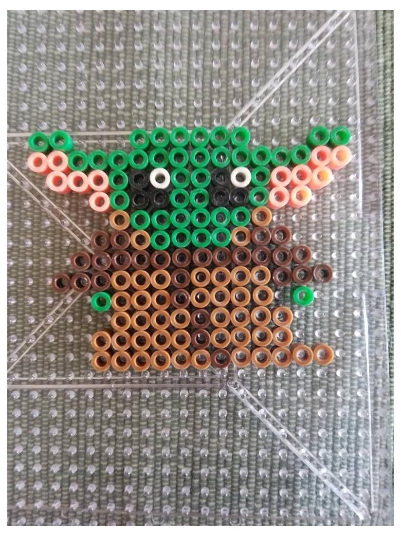 Featured image of post View 9 How To Make Baby Yoda Perler Beads