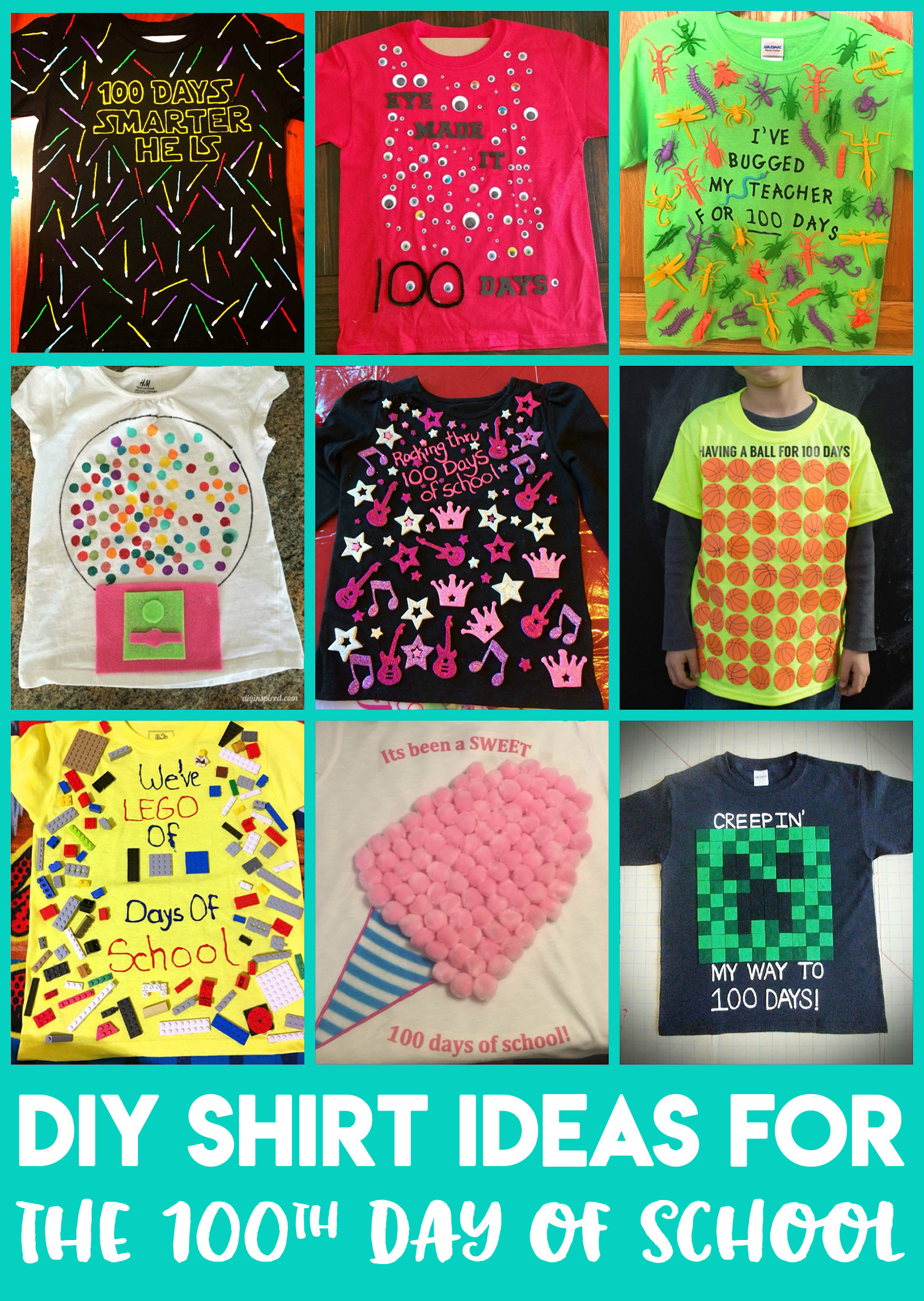 Featured image of post The Best 7 Kids 100 Day Shirt Ideas Diy