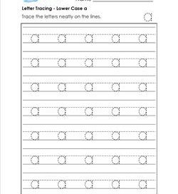 Featured image of post View 14 Letter Tracing Practice Worksheets