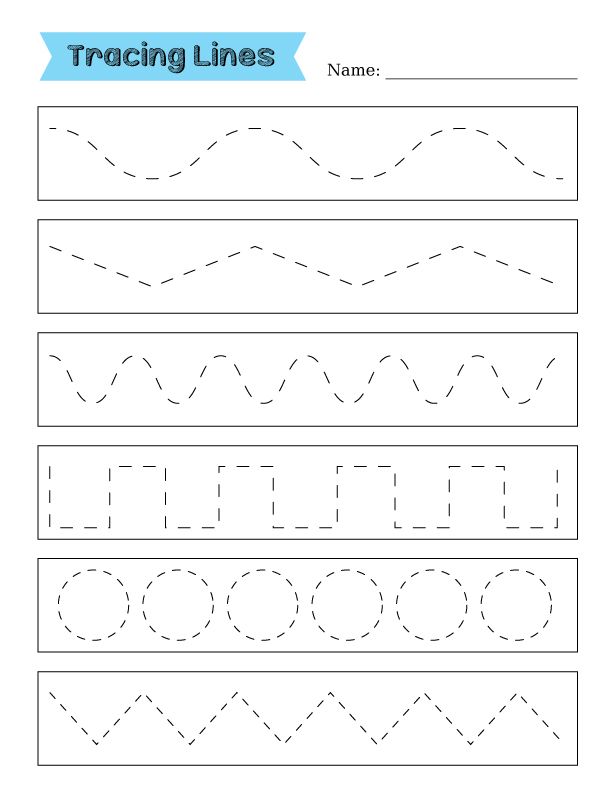 Featured image of post The Best 13 Line Tracing Practice Worksheets