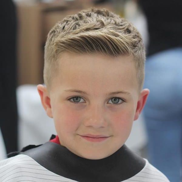 Featured image of post The Best 12 Little Boy Haircut Styles