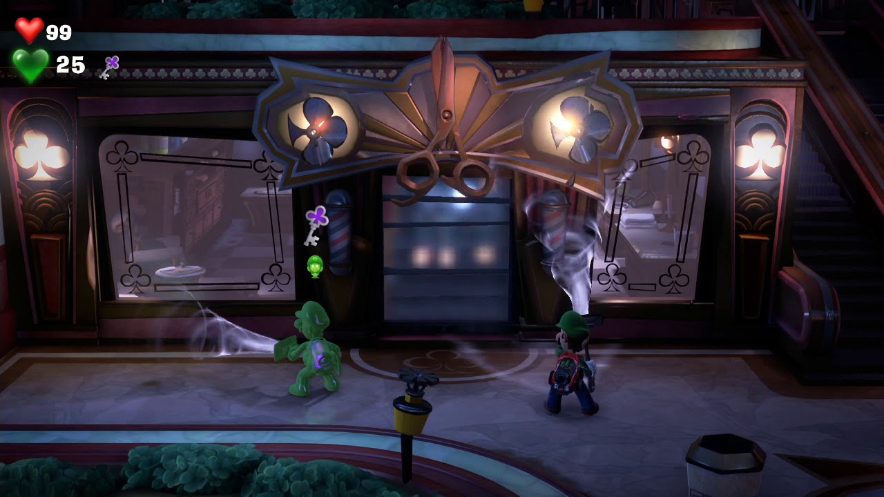 Featured image of post The Best 7 Luigi&#039;s Mansion 3 3Rd Floor Barber Shop