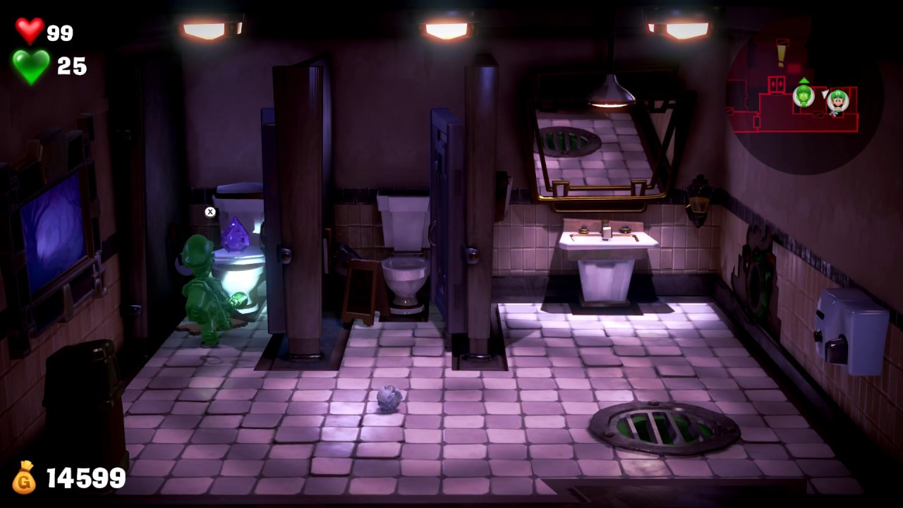 Featured image of post The Best 6 Luigi&#039;s Mansion 3 3Rd Floor Bathroom