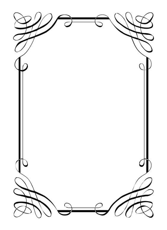 Featured image of post View 10 Menu Clipart Border