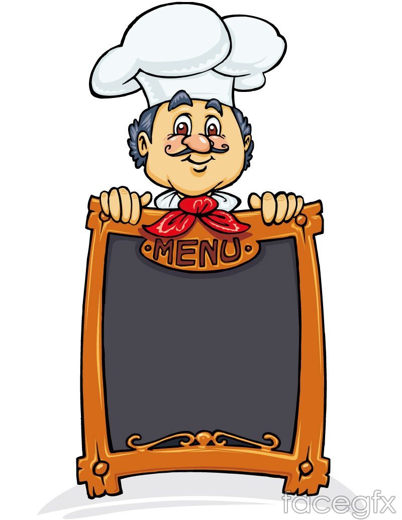 Featured image of post The Best 5 Menu Clipart Cartoon