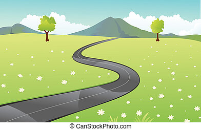 Featured image of post View 13 Paved Road Clipart