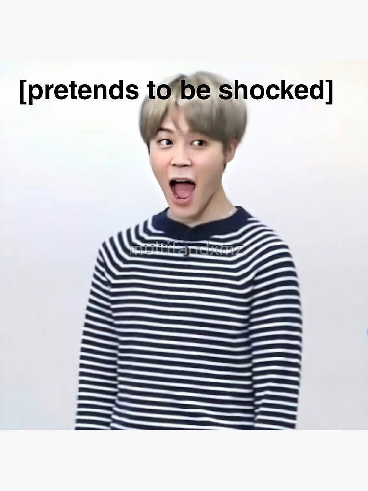 Featured image of post The Best 15 Pretends To Be Shocked Bts