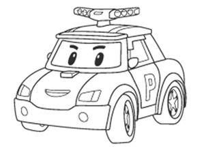 Featured image of post The Best 5 Robocar Poli Coloring Pages For Kids