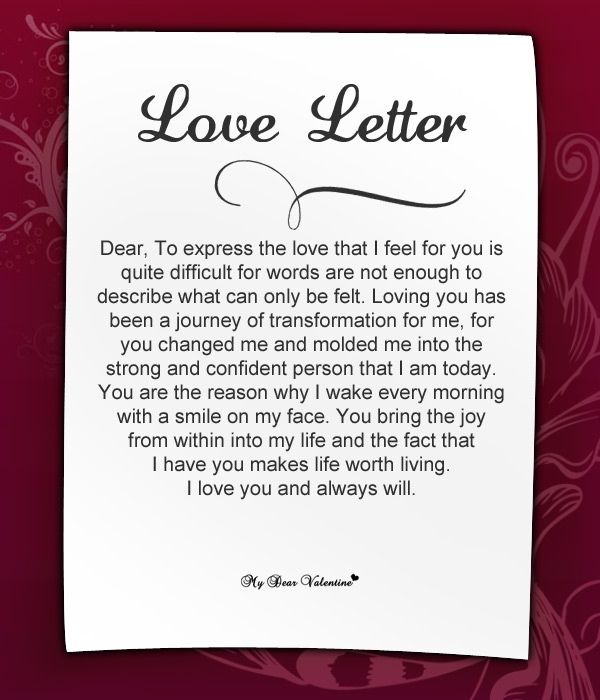 Featured image of post View 8 Romantic Love Letter For Girlfriend