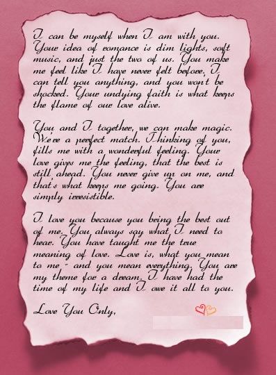 Featured image of post View 11 Romantic Love Letters For Him