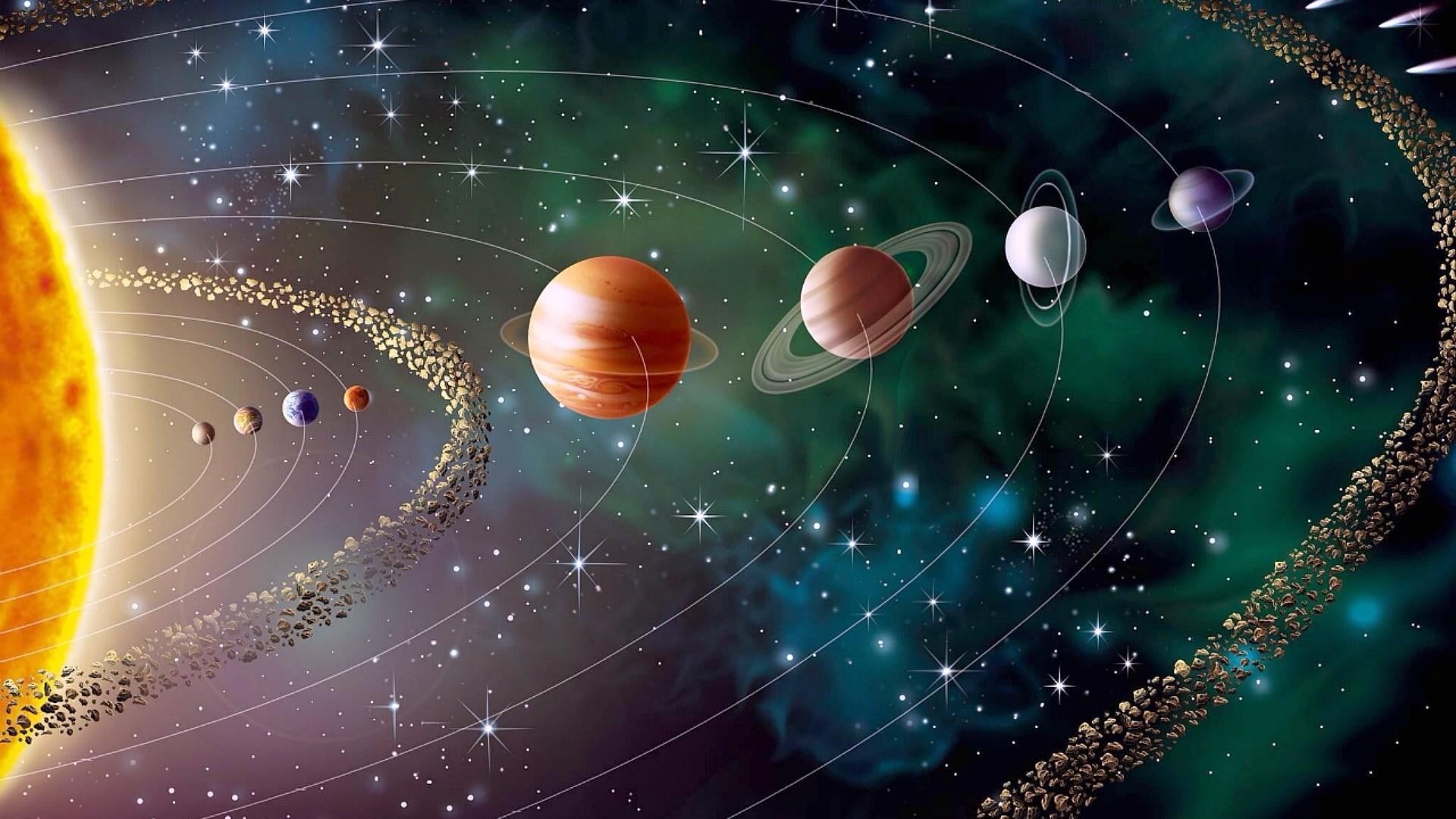 Featured image of post The Best 8 Solar System Space Planets Wallpaper