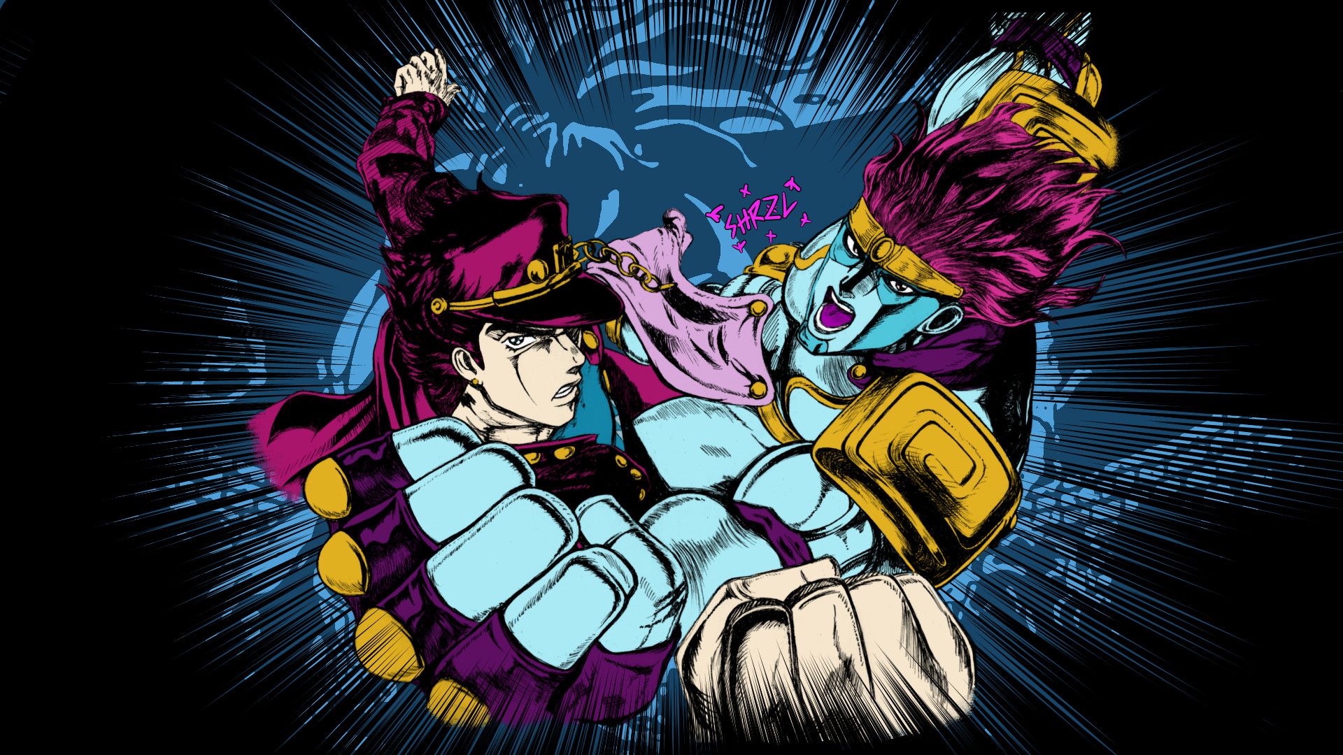 Featured image of post The Best 10 Star Platinum Wallpaper Jotaro Kujo