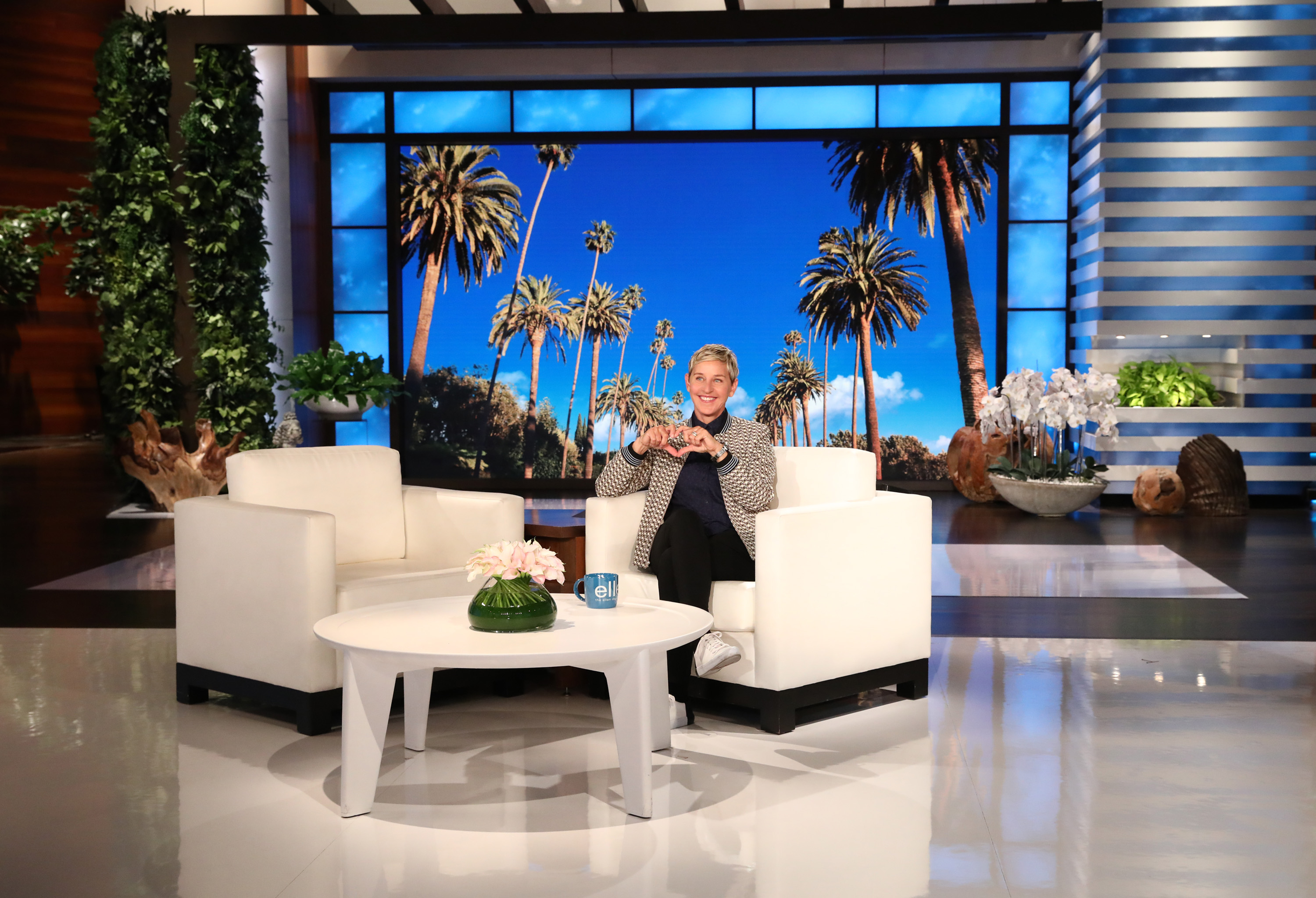 Featured image of post The Best 15 The Ellen Degeneres Show Set