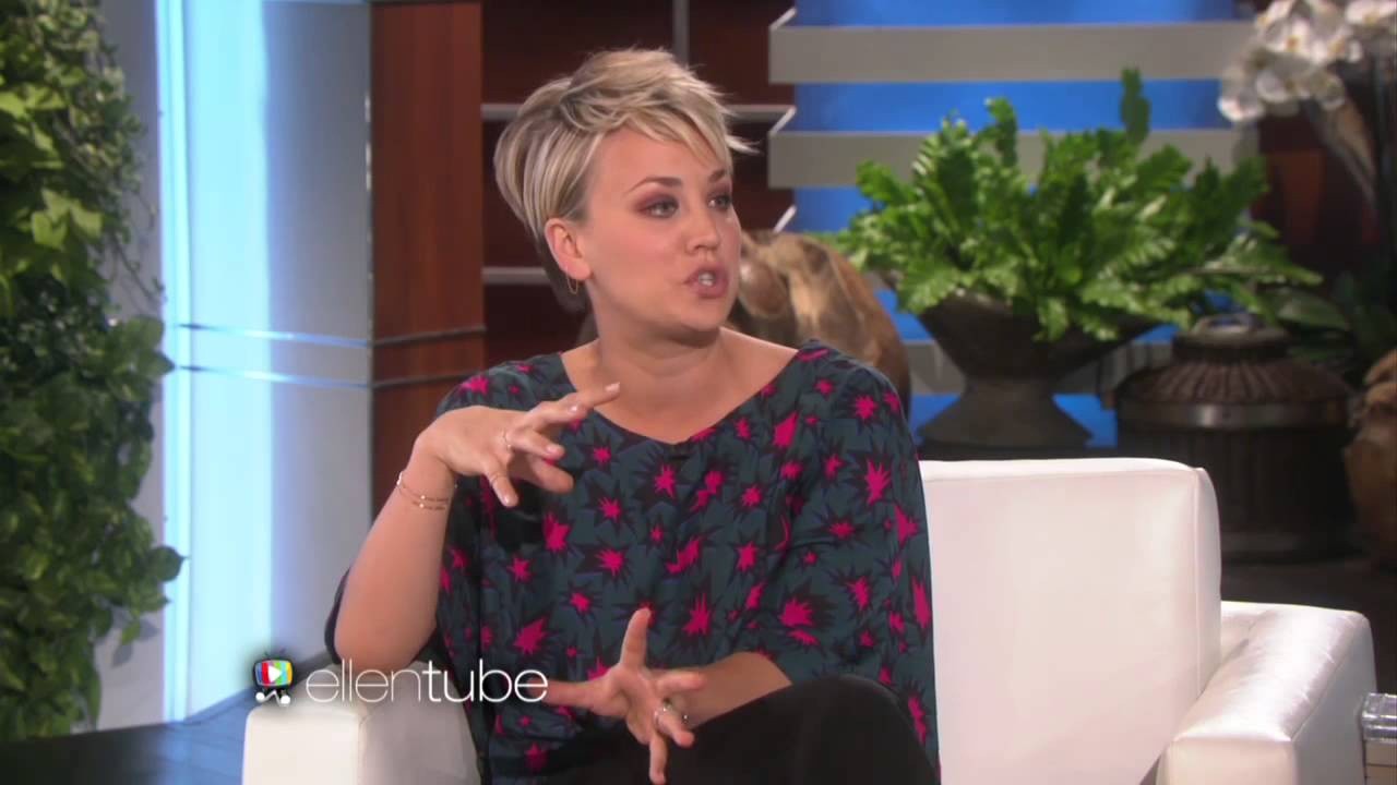 Featured image of post The Best 15 The Ellen Show Kaley Cuoco