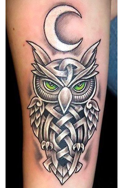 Featured image of post The Best 9 Tribal Celtic Owl Tattoo Designs