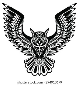 Featured image of post View 14 Tribal Cool Owl Drawings