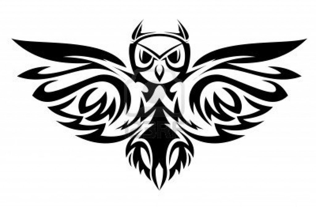 Featured image of post View 6 Tribal Owl Clipart Black And White