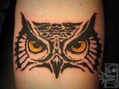 Featured image of post View 7 Tribal Owl Eye Tattoo