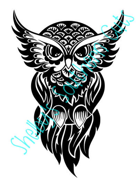 Featured image of post The Best 7 Tribal Owl Svg