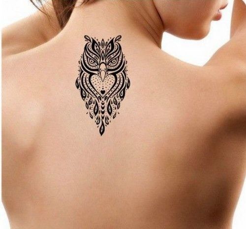 Featured image of post View 14 Tribal Owl Tattoos For Women