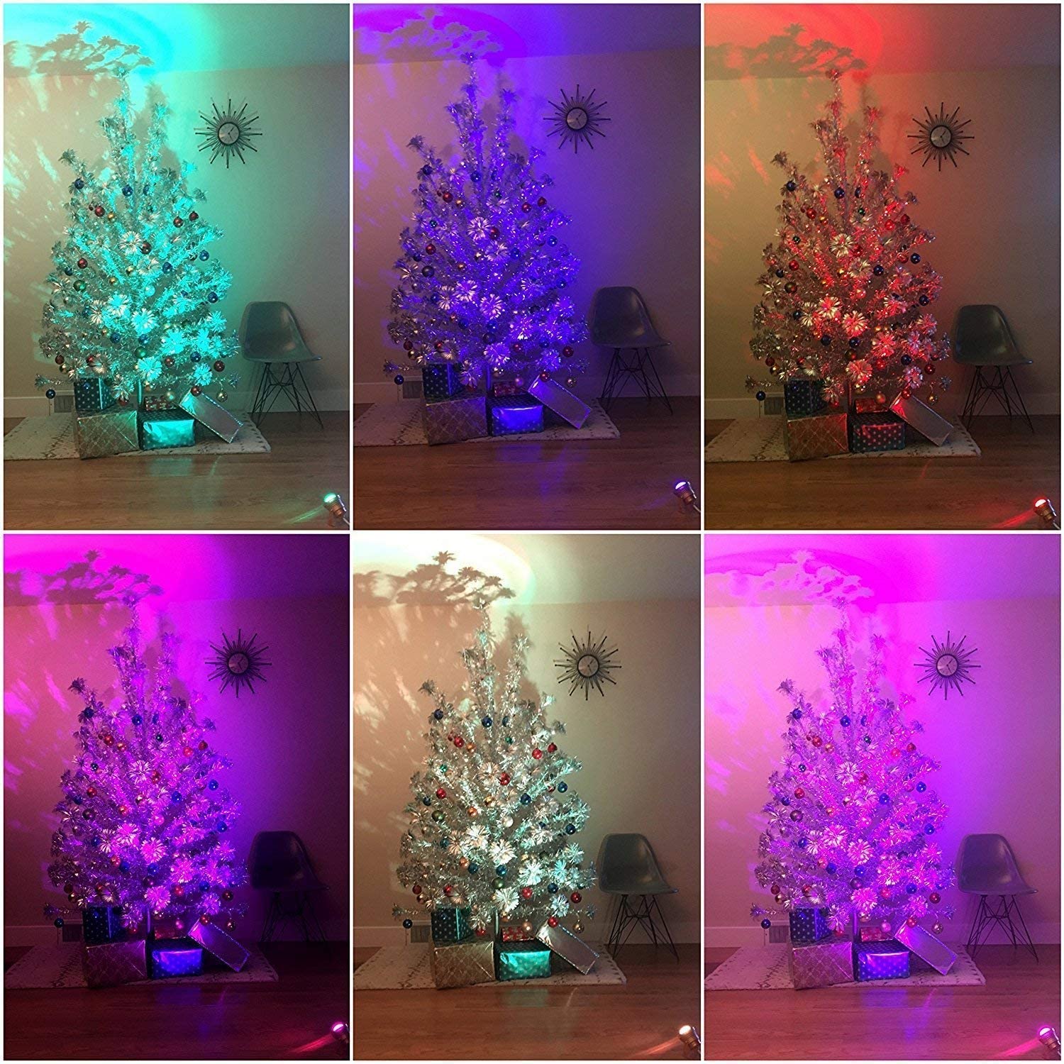 wallpapers Vintage Christmas Tree Color Wheel pinterest