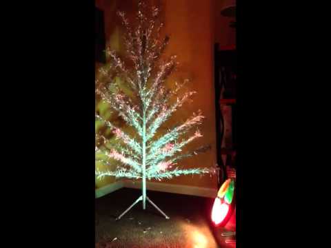 wallpapers Vintage Color Wheel For Aluminum Christmas Tree aluminum christmas tree and color wheel