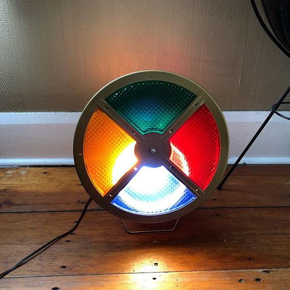 picture Vintage Color Wheel Light vintage penetray motorized color wheel