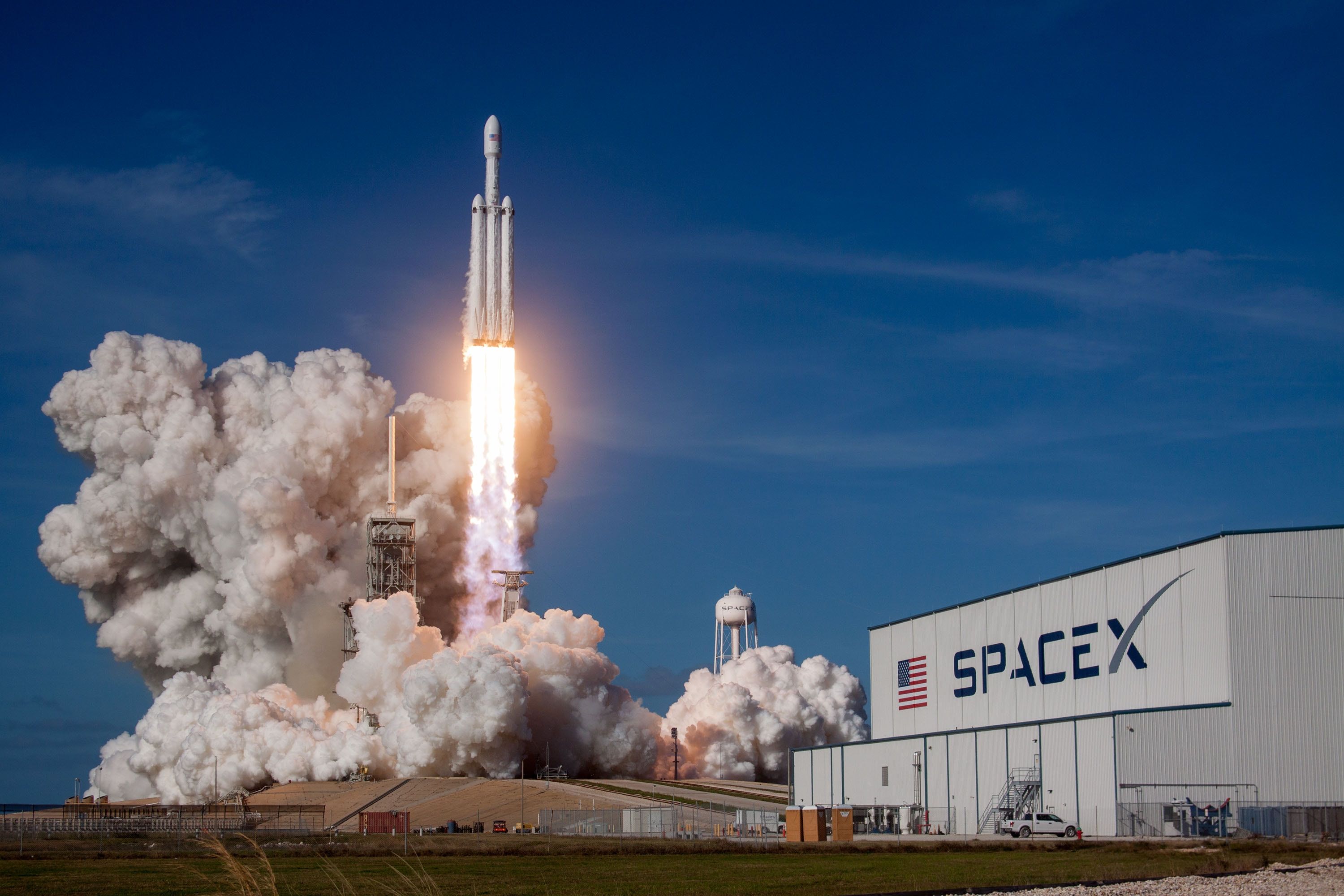 Featured image of post View 15 Wallpaper Spacex Falcon Heavy