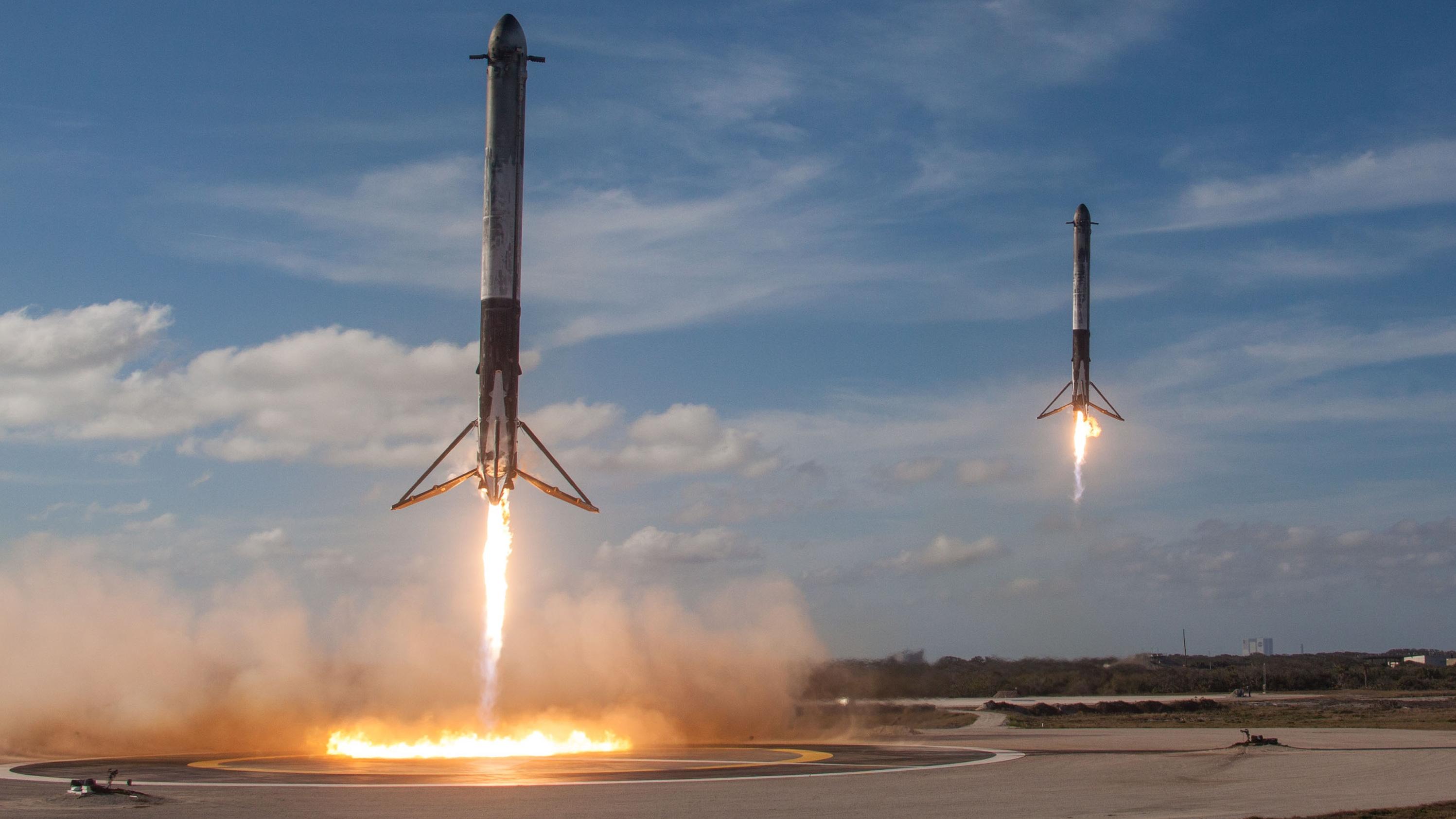 Featured image of post View 13 Wallpaper Spacex Landing Pad