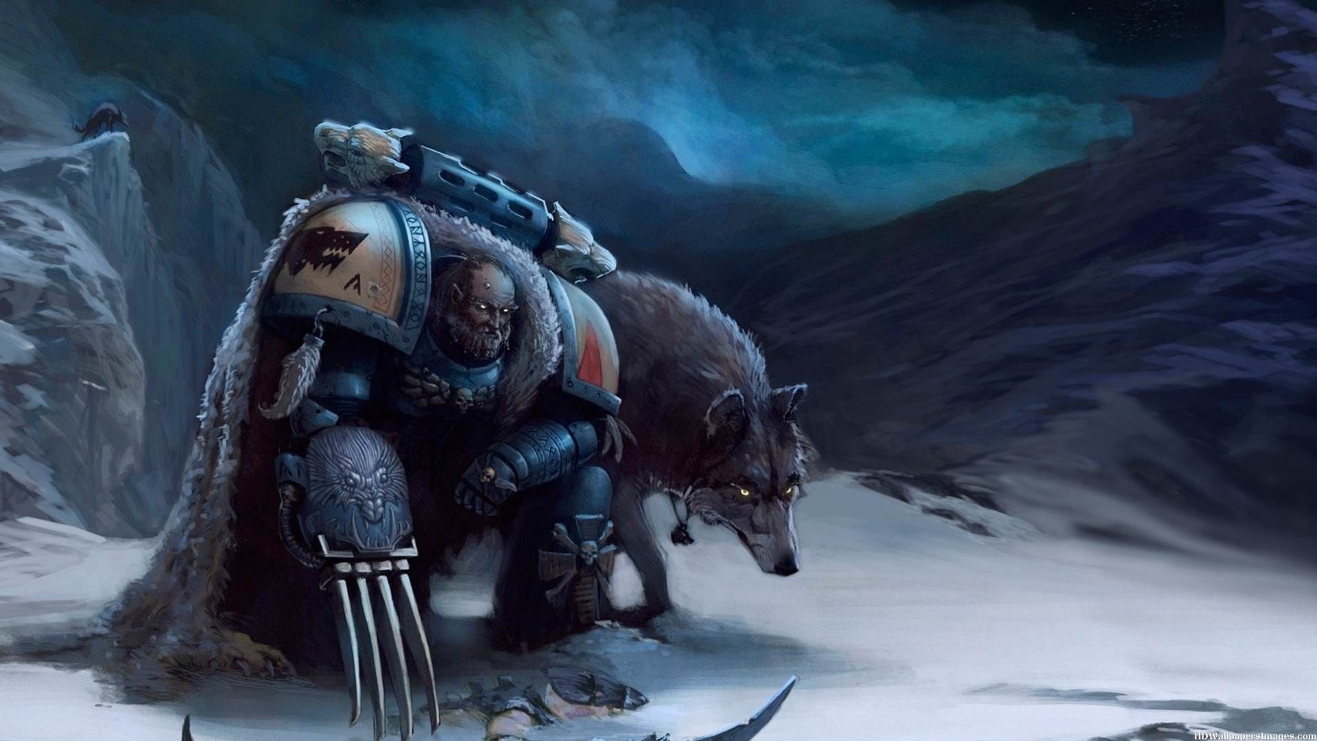 Featured image of post The Best 15 Warhammer 40K Space Wolf Wallpaper