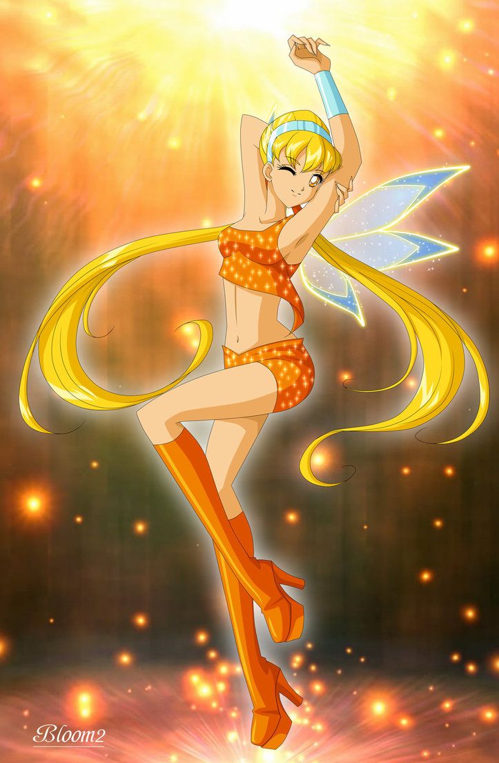 Featured image of post The Best 8 Winx Stella Anime