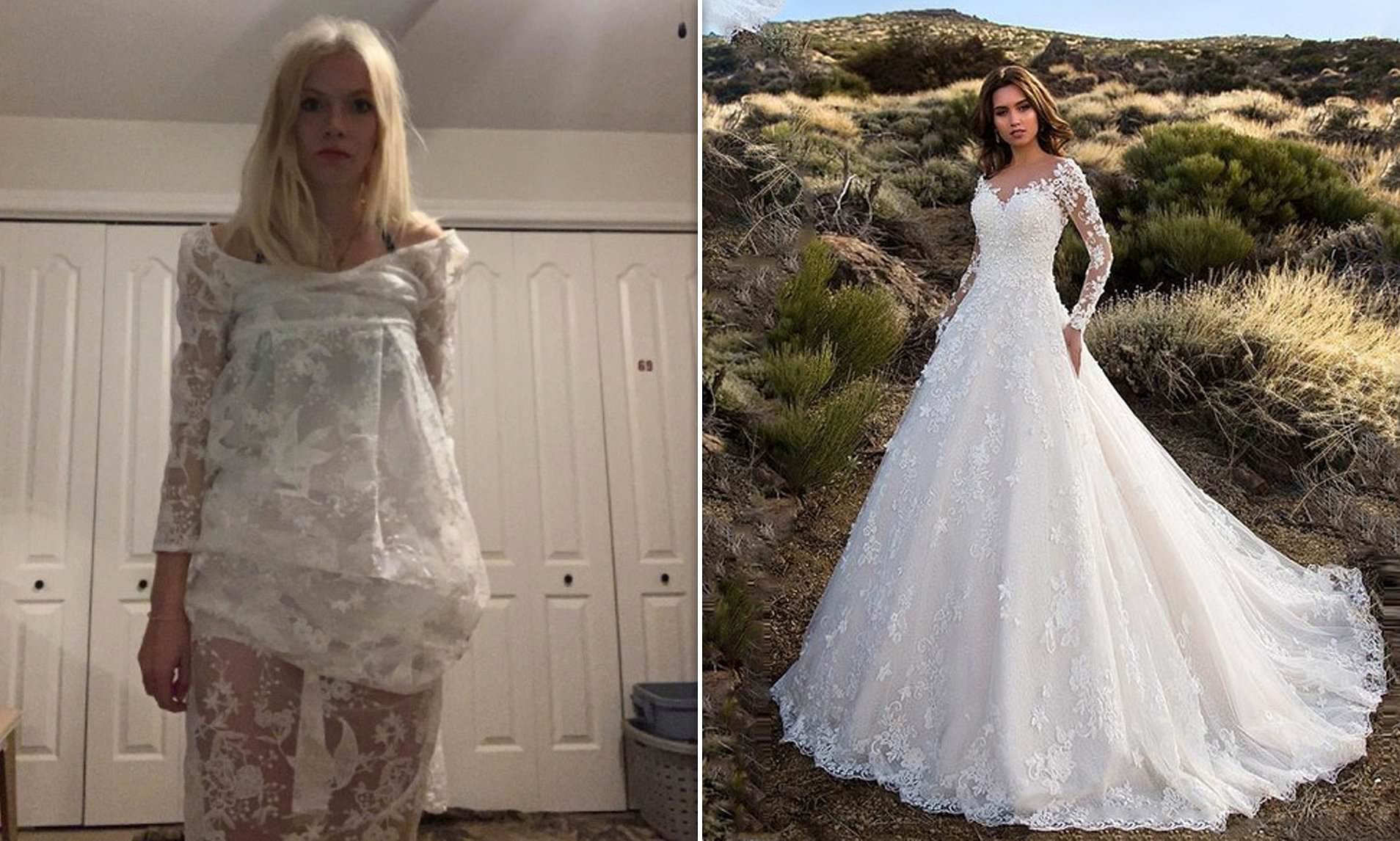 Featured image of post The Best 11 Wish Wedding Dress Fails